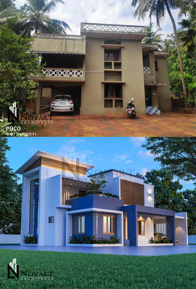 proposed renovation work  #HouseRenovation #renovations #RenovationProject #KeralaStyleHouse #keralaarchitectures #keralahometradition