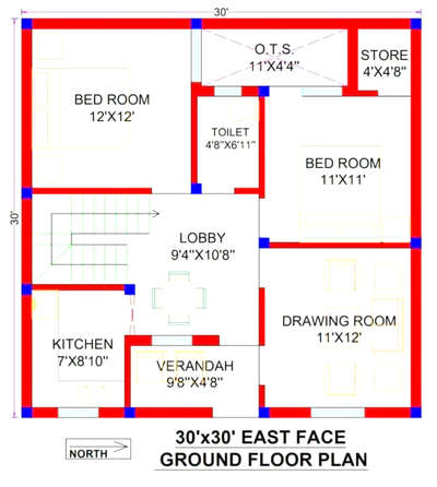 30'x30' House plan Layout
#2DPlans #3DPlans #3DKitchenPlan #3D_ELEVATION #ElevationDesign #2Dlayouts