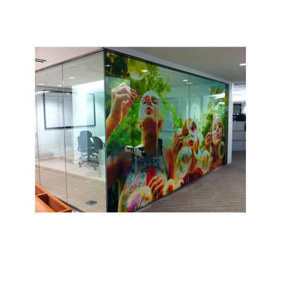 pasted customised glass films on glass. For enquiries and orders please contact us..