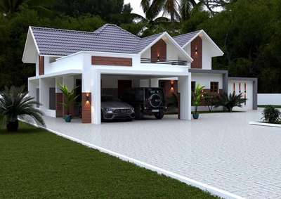 A bueatifull house  ❤❤ #KeralaStyleHouse #InteriorDesigner  #TraditionalHouse
