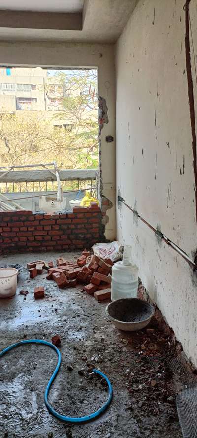 Flat Renovation Work at MOD Appartment, Vasundhara Enclave, Delhi - 96
