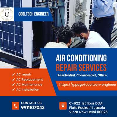 Professional Air Conditioning Service Providers.

We Provide Air Conditioning Services, Maintenance, Repair, Installation If You Are Looking For An Air Conditioning Company For Your Air Conditioning System You Can Trust Us We Have Years Of Experience In Air Conditioning System We Have Reliable Technicians We Are Ready To Maintain And Repair Your Air Conditioning System We Are Just A Call Away You Call Us And Give A Chance To Service.
#interior #architect #architecture #interiordesign #architecturephotography #architecturelovers #interiorinspo #interiorinspiration #interiordecorating #interior4all #interiorstyle #luxuryinteriors #architecturephoto #architecture_greatshots #interiordesire #architecture_minimal #architecture_best #architecturedetail #architectureproject #architectureinteriors #interiorartwork #homestyling #interiør #instahome #instadecor #modern #homedecor #homedesign #housedecor #civilengineering

#interior #architect #architecture #interiordesign #architecturephotograph