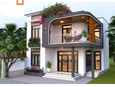 Front Elevation Design  # Home  #InteriorDesigner #Contractor 
#CivilContractor  #CivilEngineer