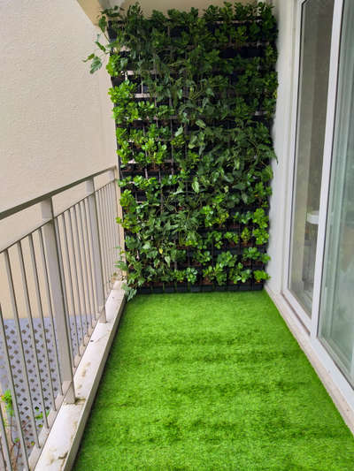 client-Lulu group, Kochi, Live green wall#vertical garden# balcony garden#tropical roots landscaping ,kochi