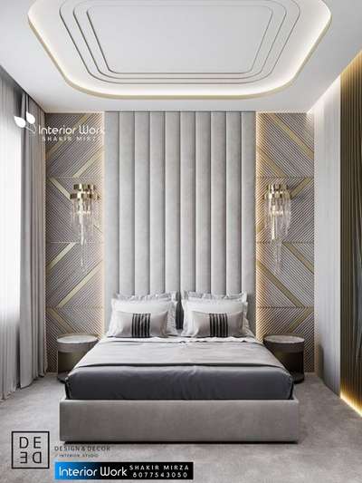 #Interior_Work #BedroomDesigns #MasterBedroom #KingsizeBedroom #LUXURY_BED #bedroominterio #allinterior #work #contact_8077543050