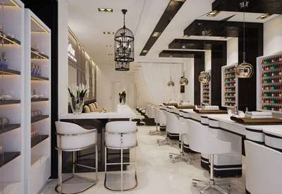 nail bar  salon
#3dsmaxdesign #salon #InteriorDesigner #maxvray