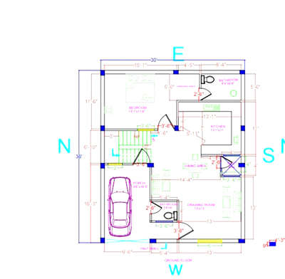 #autocad  #2DPlans  #house2d  #HouseDesigns #Architectural&Interior