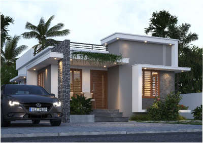Budget home design ðŸ� 
700 sqft
2 BHK


 #KeralaStyleHouse  #keralastyle  #keralaarchitectures  #keralahomeplans