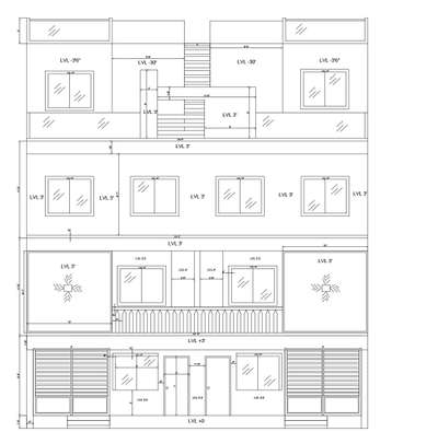 ELEVATION 💸
#2dDesign 

#planning 
#InteriorDesigner #sethiya_consteuction #workinprogress 
#Architectural&Interior