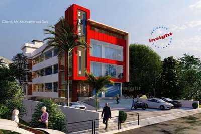 Proposed Project @Commercial Cum Apartment

Client. Mr. Muhammad Sali
Location. Pazhakulam, Adoor

 #commercialdesign
 #apartments
#commercial_building