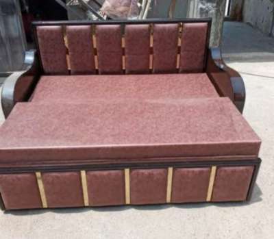 sofa cum bed with kulding