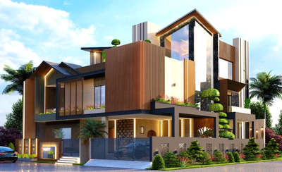 #modernhousedesigns #modernelevation #ContemporaryHouse #HouseDesigns #Architectural&Interior 
#ElevationHome