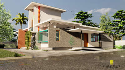 Upcoming residence at kollam
Client : pranav
Total sqft : 1550
Software used : AutoCAD, Sketchup, Lumion, Photoshop.

Requirements :
Sitout
Living room 
Dining room
3 - Bedroom
2 - Attached bathrooms
1 - Common toilet
Kitchen
Work - area
Store room
Wash area
Stair room
Balcony
2 - Indoor Courtyard
Guppy pond
Outdoor seating space.
.
.
.
.
.
.
.
.
#architecturaldesigns #architecture #designing #landscapedesign #exteriordesigning #interiordesigning #keralahomes #keralastylehomes
