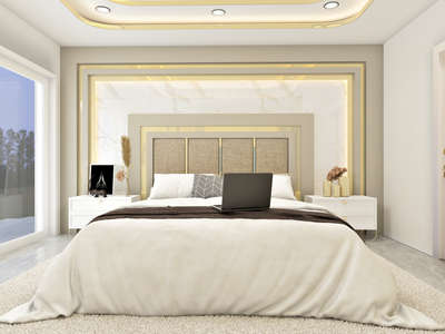 Master bedroom design by a3studio
 #MasterBedroom  #masterbedroomdesinger  #masterwashroomdesign  #masterbedroomdecor #BedroomDesigns  #bedroomtvunit  #BedroomIdeas  #bedroominterio