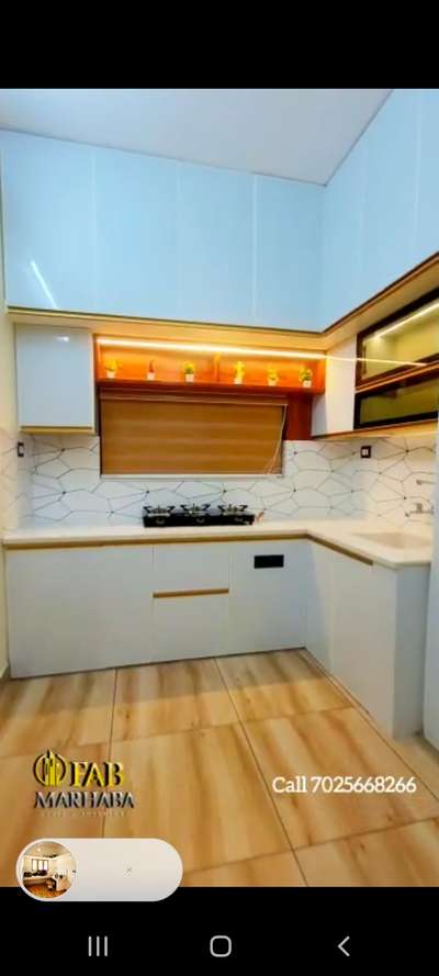 modular aluminum kitchen  #KitchenIdeas #KeralaStyleHouse