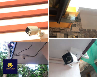 surveillance Cameras systems installed at Nalanchira, Trivandrum
2 Megapixel 
Night vision cameras