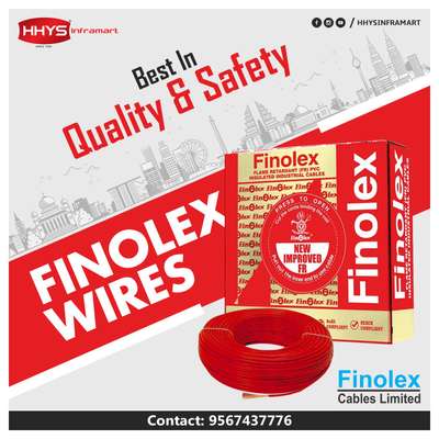 ✅ Finolex Wires

Best in Quality & Safety

Visit our HHYS Inframart showroom in Kayamkulam for more details.

𝖧𝖧𝖸𝖲 𝖨𝗇𝖿𝗋𝖺𝗆𝖺𝗋𝗍
𝖬𝗎𝗄𝗄𝖺𝗏𝖺𝗅𝖺 𝖩𝗇 , 𝖪𝖺𝗒𝖺𝗆𝗄𝗎𝗅𝖺𝗆
𝖠𝗅𝖾𝗉𝗉𝖾𝗒 - 690502

Call us for more Details :
+91 95674 37776.

✉️ info@hhys.in

🌐 https://hhys.in/

✔️ Whatsapp Now : https://wa.me/+919567437776

#hhys #hhysinframart #buildingmaterials #finolex #wires