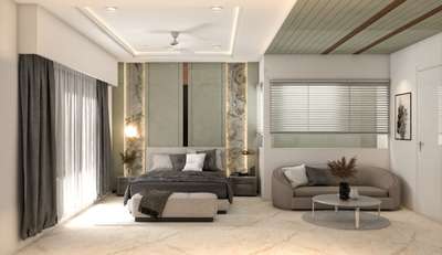 Master bedroom 3D Render 
#InteriorDesigner #MasterBedroom# autocad #sketchupmodeling #3Dmax #WardrobeDesigns #BedroomDesigns
