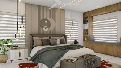 BEDROOM 
 #bedroomdecorideas  #InteriorDesigner   #HouseDesigns  #WallDecors