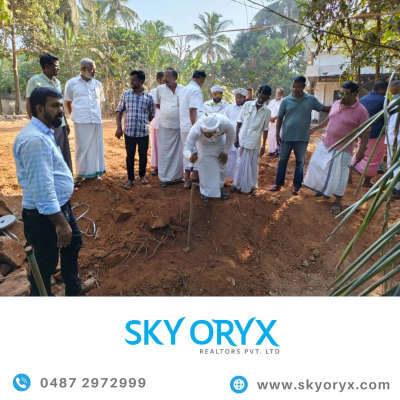 Another dream, another house project beginning. We respect all your concern and custom from the start to end. 

Client: Mr. & Mrs. Abu Thahir
Loc : Changaramkulam

For more details
☎️ 0487 2972999
🌐 www.skyoryx.com

#skyoryx #builders #buildersinthrissur #house #plan #civil #construction #estimate #plan #elevationdesign #elevation #quality #reinforcedconcrete  #excavation #centering #concrete #masonry #newhome #kuttiyadi