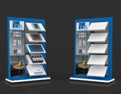 Display unit Design mt store and electric store #Electrical #countertops #tabletops #Designs #furniture