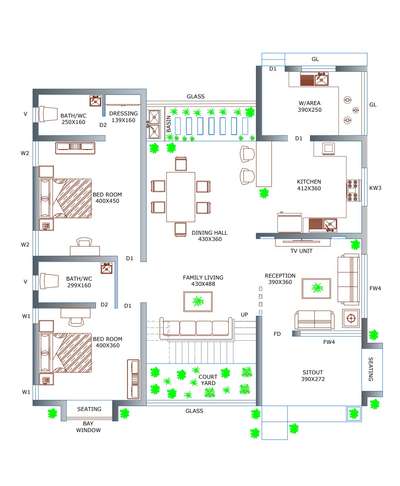 #1600sqfthouse  # #2BHKPlans  #CivilEngineer  #floorplan  #HouseDesigns  #HouseConstruction  #architecturedesigns  #FloorPlans  #courtyardhouse  #veeddesign  #conteporaryhouse