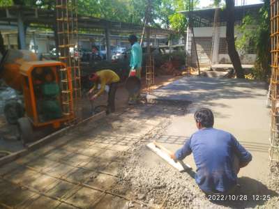 Floor base work. 2 no gate PHQ Bhopal