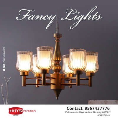 ✅ Fancy Light Collections

Fancy Lights Decorate Our Home In Many Ways, New Collections Of Fancy Lights Available In HHYS Inframart.

Visit our HHYS Inframart showroom in Kayamkulam for more details.

𝖧𝖧𝖸𝖲 𝖨𝗇𝖿𝗋𝖺𝗆𝖺𝗋𝗍
𝖬𝗎𝗄𝗄𝖺𝗏𝖺𝗅𝖺 𝖩𝗇 , 𝖪𝖺𝗒𝖺𝗆𝗄𝗎𝗅𝖺𝗆
𝖠𝗅𝖾𝗉𝗉𝖾𝗒 - 690502

Call us for more Details :
+91 95674 37776.

✉️ info@hhys.in

🌐 https://hhys.in/

✔️ Whatsapp Now : https://wa.me/+919567437776

#hhys #hhysinframart #buildingmaterials #lights #fancylights