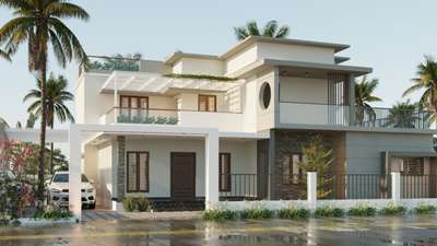 #RNbuildingdesigners #Contractor #ContemporaryHouse #InteriorDesigner #HouseConstruction #constructionsite #3d