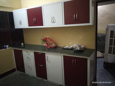 *modular kitchen, almira LCD pannel in aluminium *
all work of aluminium