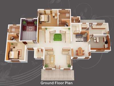 #FloorPlans #LayoutDesigns #Buildingconstruction #MasterBedroom #SingleFloorHouse