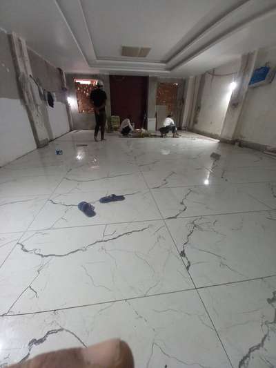 #2×4  tile flooring
