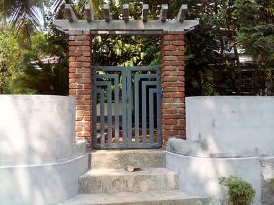 Chinese design gate