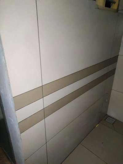 6×2 bathroom wall design