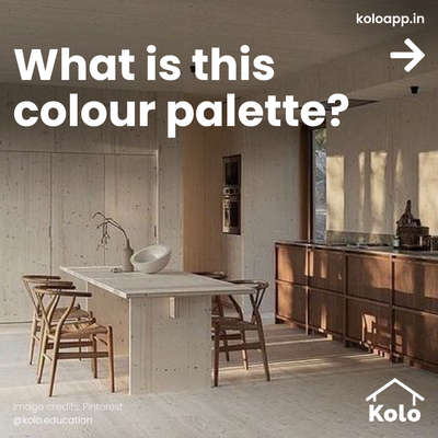 If you like to keep things simple and clean then neutral colour tones are for you !! 

Neutral colour tones are classy, elegant and quite versatile. 

What do you think about this colour tone? 

Learn more about colours with our NEW Colour series with Kolo Education. 👍🏼🙂 

Learn tips, tricks and details on Home construction with Kolo Education If our content has helped you, do tell us how in the comments ⤵️ 

Follow us on @koloeducation to learn more!!! 

#koloeducation  #education #construction #colours  #interiors #interiordesign #home #neutral #white #paint #design #colourseries #design #learning #spaces #expert #clrs