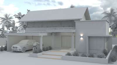 Modern mid century home elevation




🏡 #ElevationDesign  #exteriordesing  #keralaveedu #archituredesign #ContemporaryHouse
