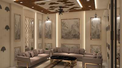 LIVING ROOM (16'*14')
 #InteriorDesigner #LivingroomDesigns #furnitures 
#architecturedesigns