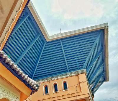 Charupadi_
#RoofingDesigns 
 #Tresswork