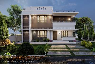 1600 Sqft 3Bhk House
â€¢3 Spacious bedrooms
â€¢Attached toilet
â€¢Spacious Living & Dining area
â€¢Kitchen & Work area
â€¢Balcony

for enquiries contact: 8943303889,8113080586

 #KeralaStyleHouse  #ContemporaryHouse  #Thrissur  #architecturedesigns  #MrHomeKerala #keralastyle  #greenart #homedesignkerala