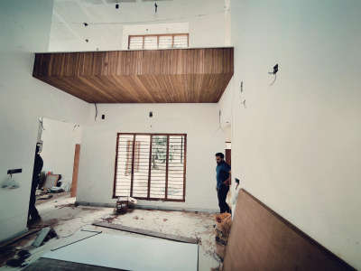 SITE stories #Architectural&Interior #WoodenCeiling #kerala_architecture #WoodenWindows #Plywood  #FlooringSolutions