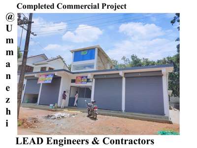 Completed Commercial Project
Ummanezhi
Palakkad