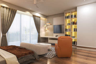 #MasterBedroom #Designs #residentialwork #LUXURY_INTERIOR #interiorsmodernhomes #renderingdesign