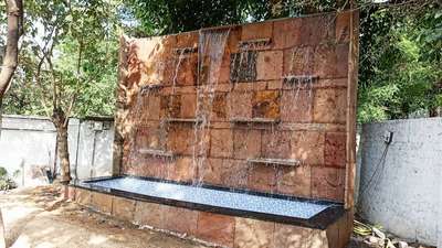 Water fall designed for Hon'ble Energy Minister of M.P. Shri Pradyuman Singh Tomar at his residence.

#waterfountain #bhopal #creativegardens #creativity #gardens  #plannters #naturalgardens #nature #bestgardens #fountains #annudaycreativegardening #artificialgrass #artificialgrassexperts #bamboowork