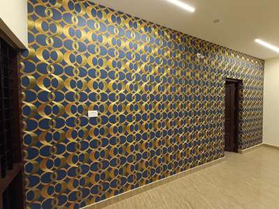 Wallpaper works  #wallpapper  #customized_wallpaper  #WallDesigns #LivingRoomWallPaper #InteriorDesigner