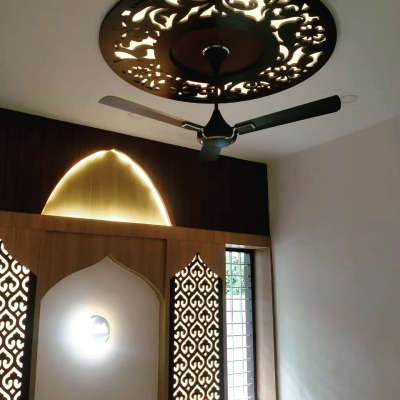 PRAYER ROOM

#MuslimPrayerRoom #HouseDesigns #Designs #ideas #GypsumCeiling
