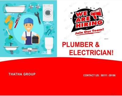 #thathagroup  #jobproffesional  #Plumber  #Electrician.