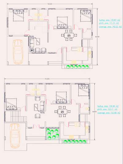 1500sq ft east facing 7 cent plot
#1500sqftHouse #3BHKHouse #3BHKPlans  #NewProposedDesign
