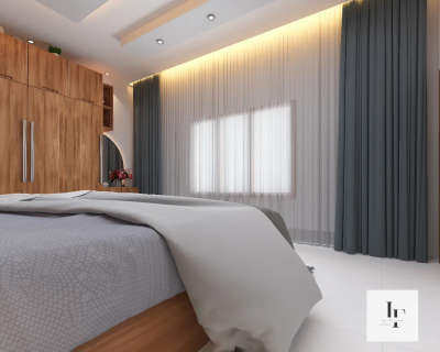 bedroom  #BedroomDecor #bedroomcupboard #curtains #BedroomDesigns