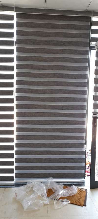 Zebra blinds 
Window blinds 
8859075994
 #SlidingWindows 
 #zebra_blinds 
 #curtains 
 #upvcwindow  #glasswindows