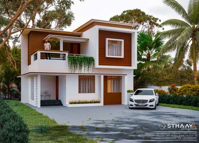 #Renovation  #rinovate #ElevationHome #SmallHomePlans #sthaayi_design_lab #home #exteriordesigns #exteriordesing #exterior3D #exterior_ #Architect #architecturedesigns